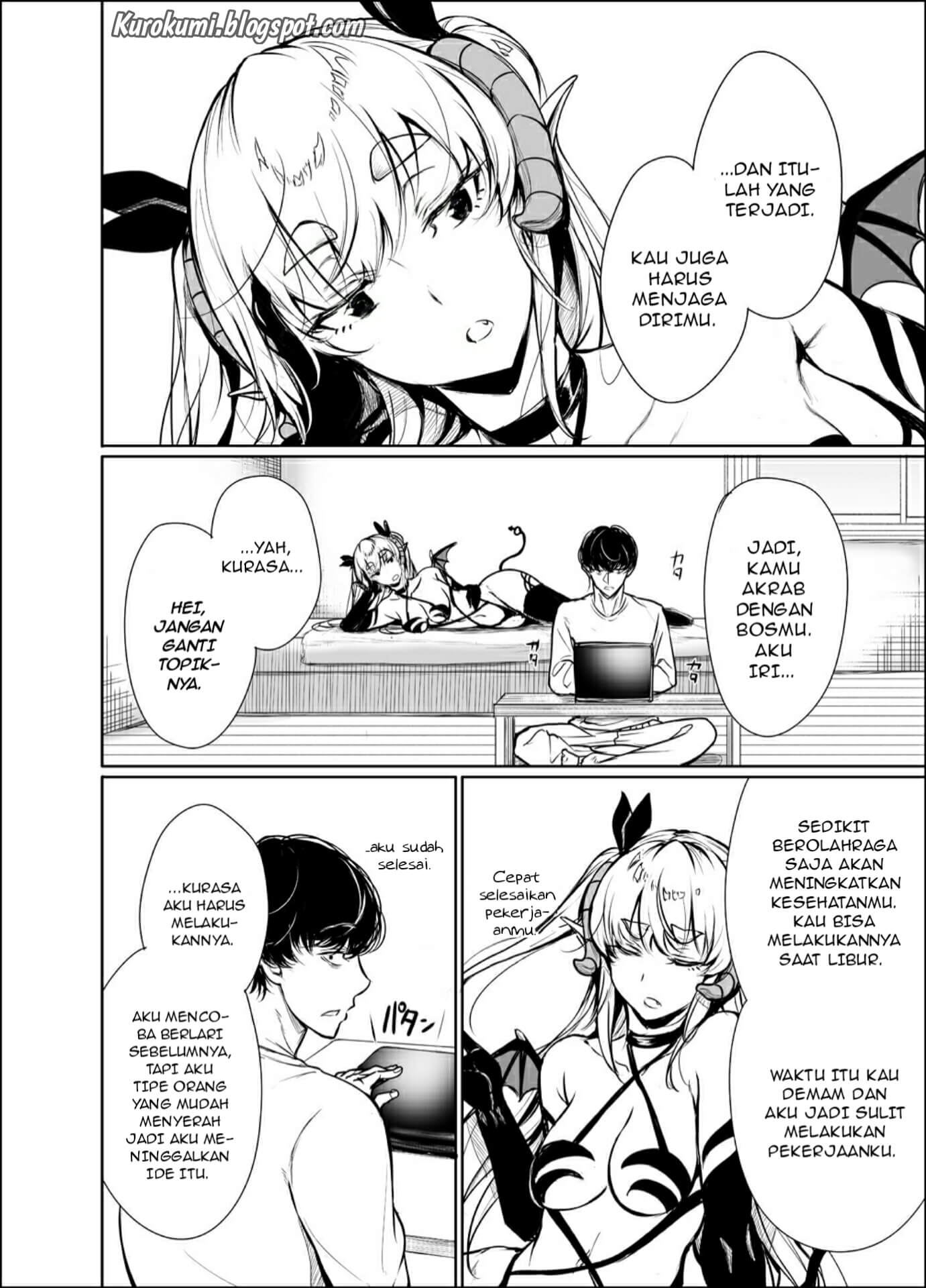 Shachiku succubus no Hanashi Chapter 09 Gambar 3