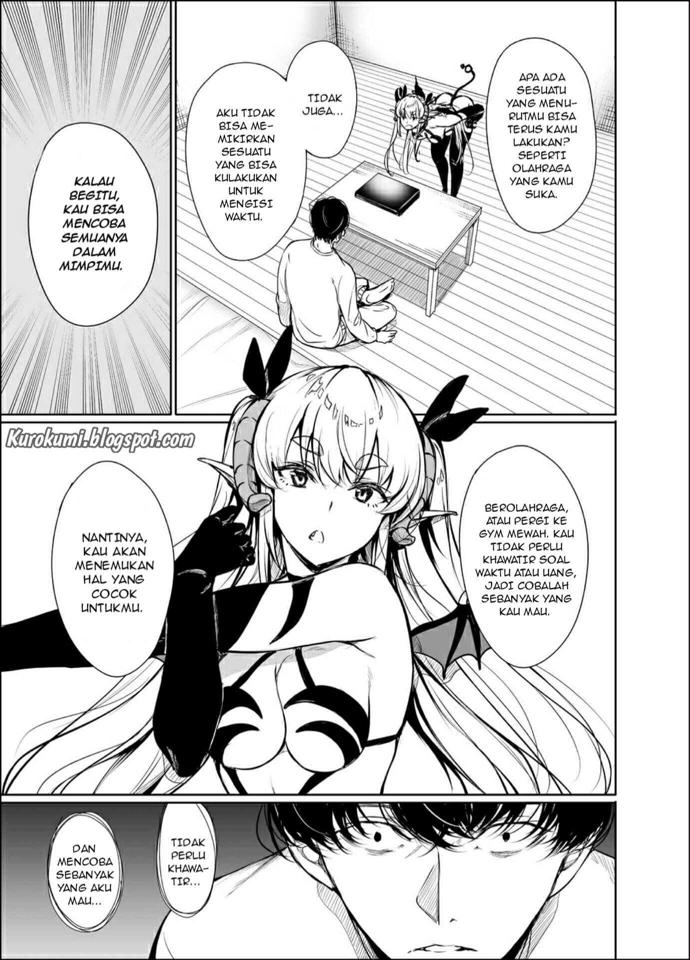 Shachiku succubus no Hanashi Chapter 09 Gambar 4