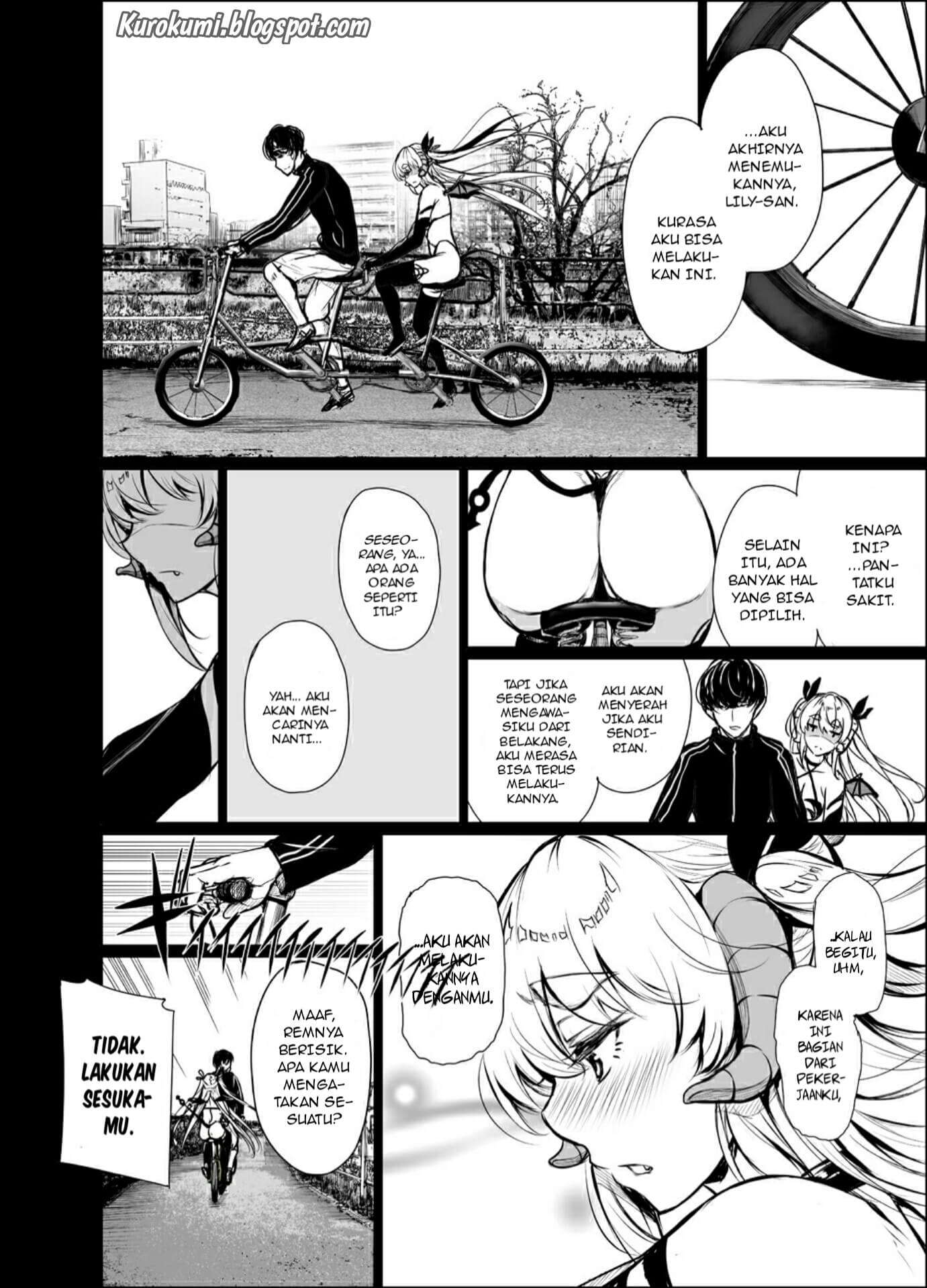 Shachiku succubus no Hanashi Chapter 09 Gambar 5