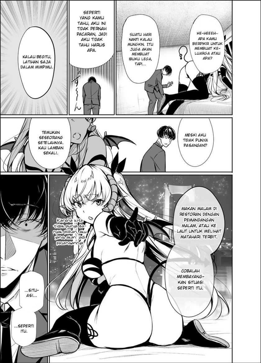 Shachiku succubus no Hanashi Chapter 15 Gambar 4