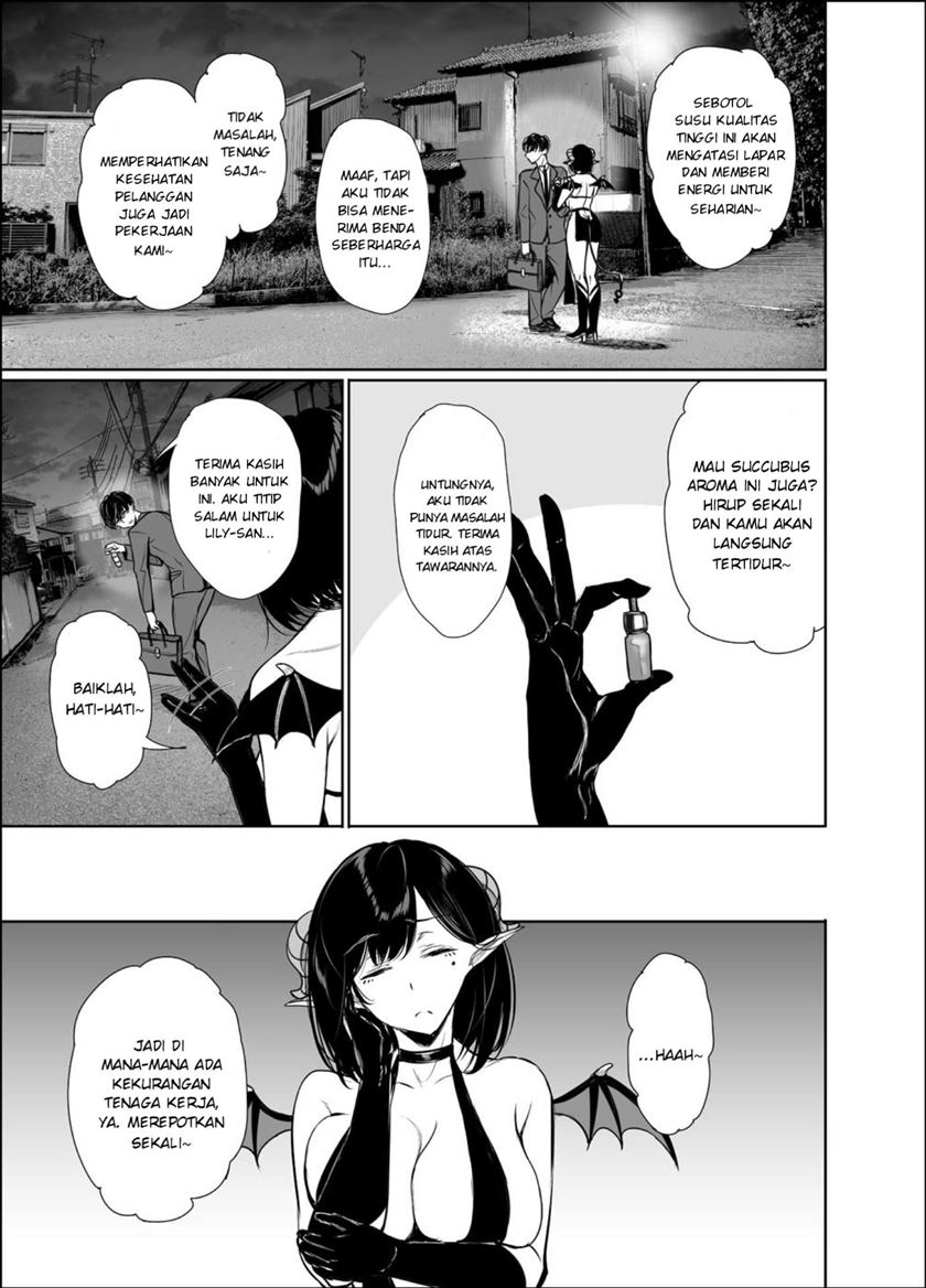 Shachiku succubus no Hanashi Chapter 16 Gambar 4