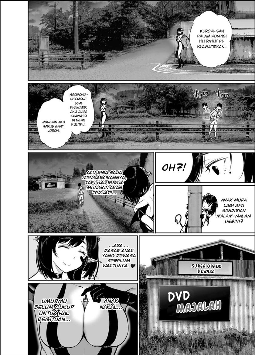 Shachiku succubus no Hanashi Chapter 16 Gambar 5