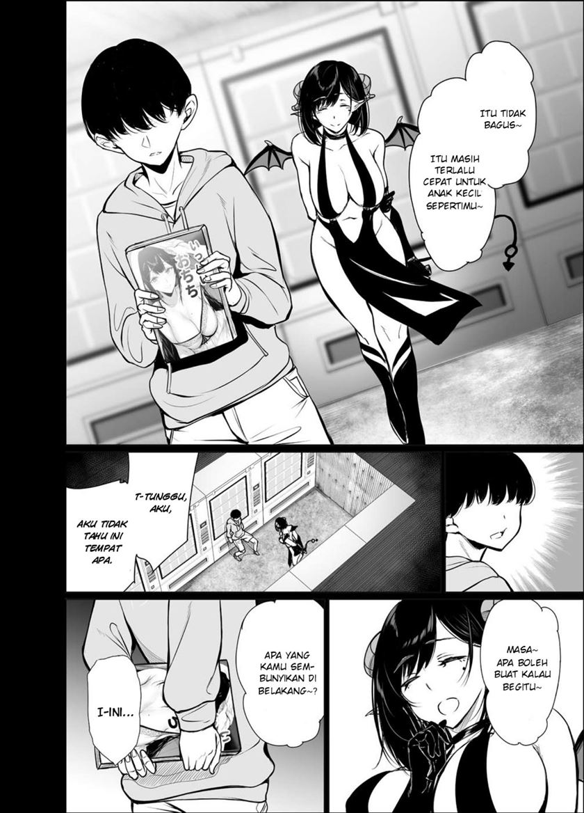 Shachiku succubus no Hanashi Chapter 16 Gambar 7