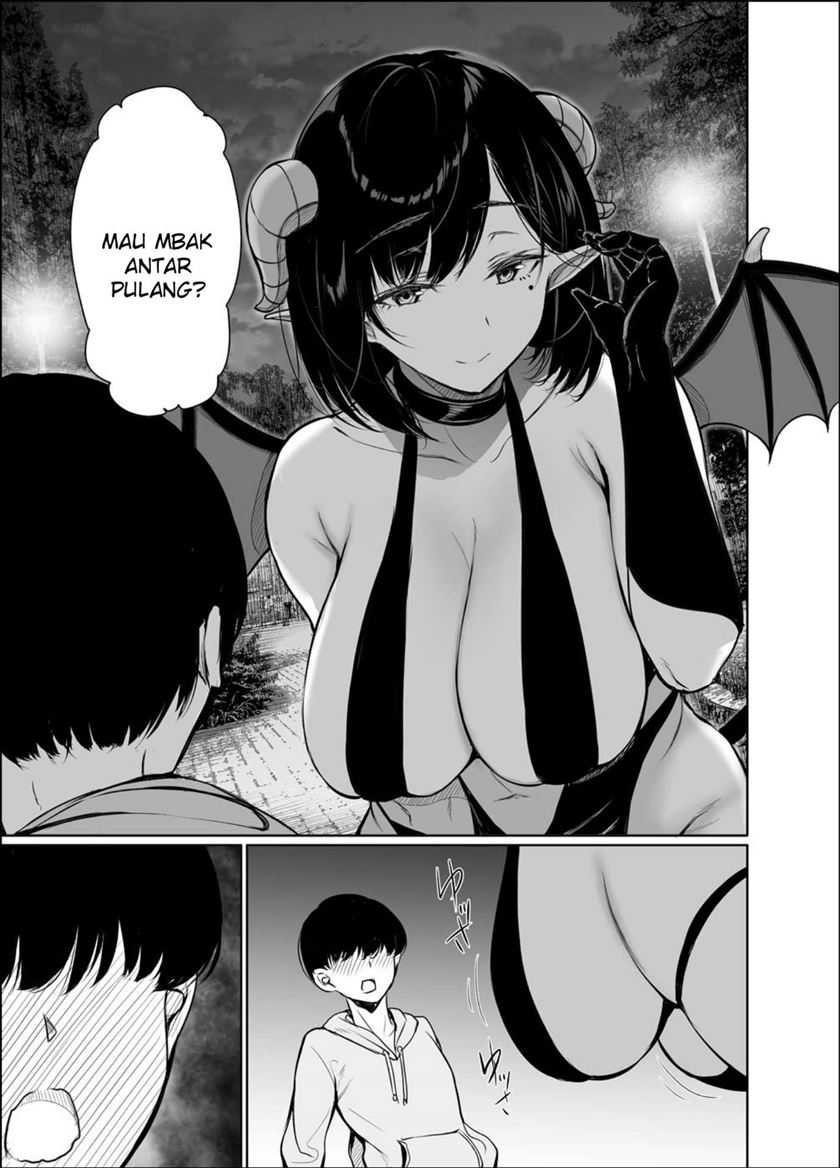 Shachiku succubus no Hanashi Chapter 16 Gambar 10