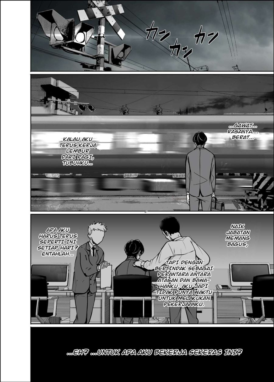 Shachiku succubus no Hanashi Chapter 18 Gambar 3