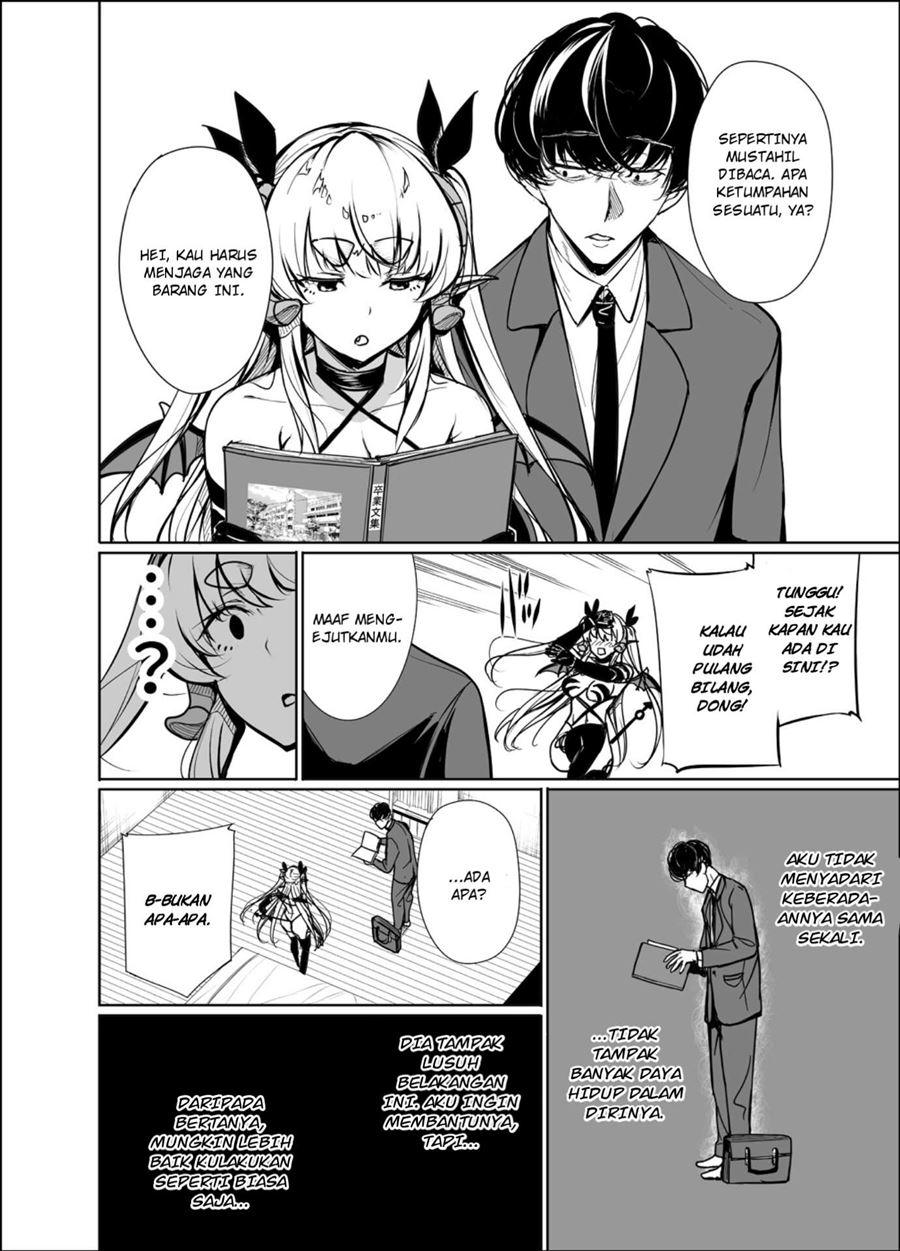 Shachiku succubus no Hanashi Chapter 18 Gambar 7