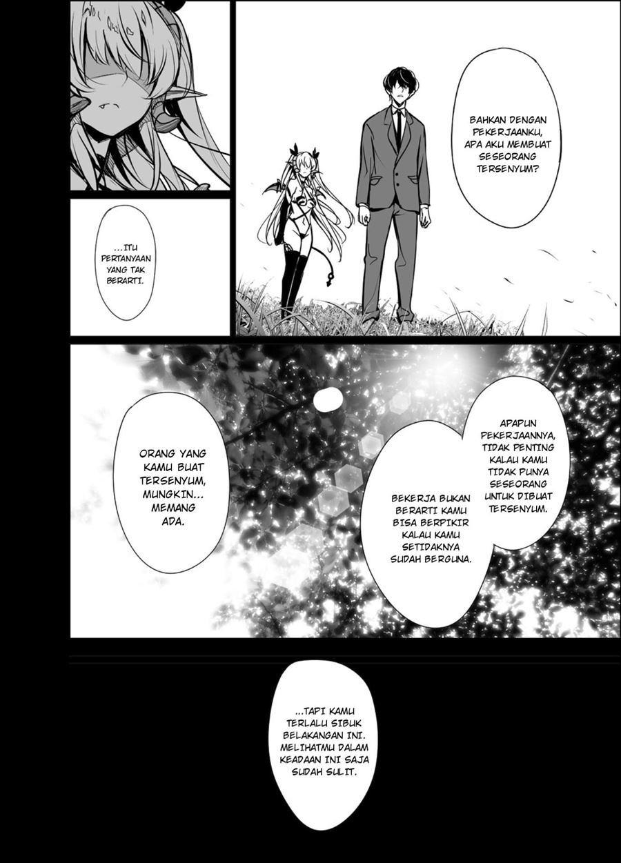 Shachiku succubus no Hanashi Chapter 18 Gambar 15