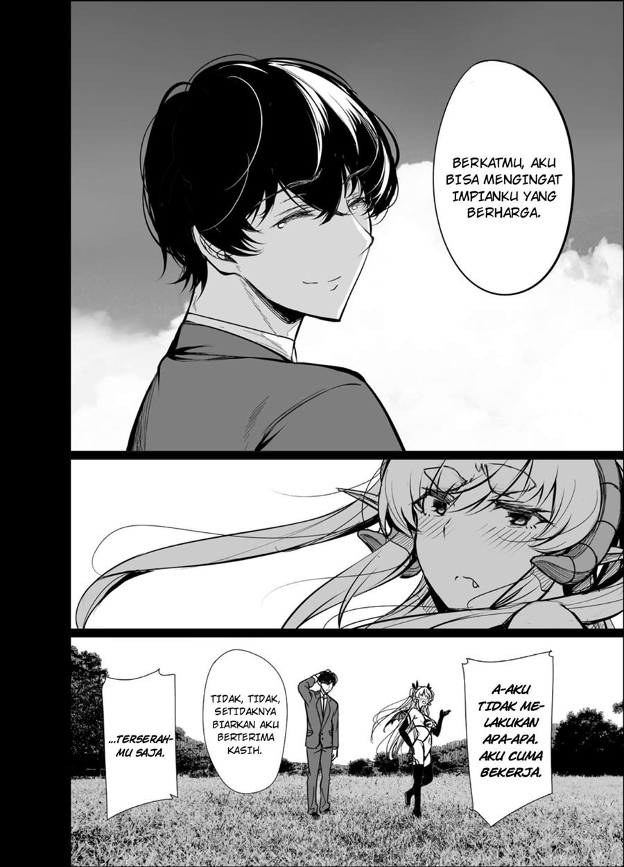 Shachiku succubus no Hanashi Chapter 18 Gambar 17