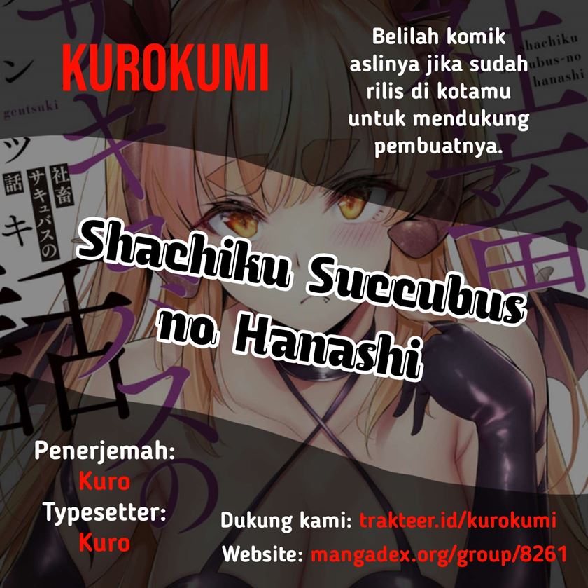 Shachiku succubus no Hanashi Chapter 21 Gambar 1