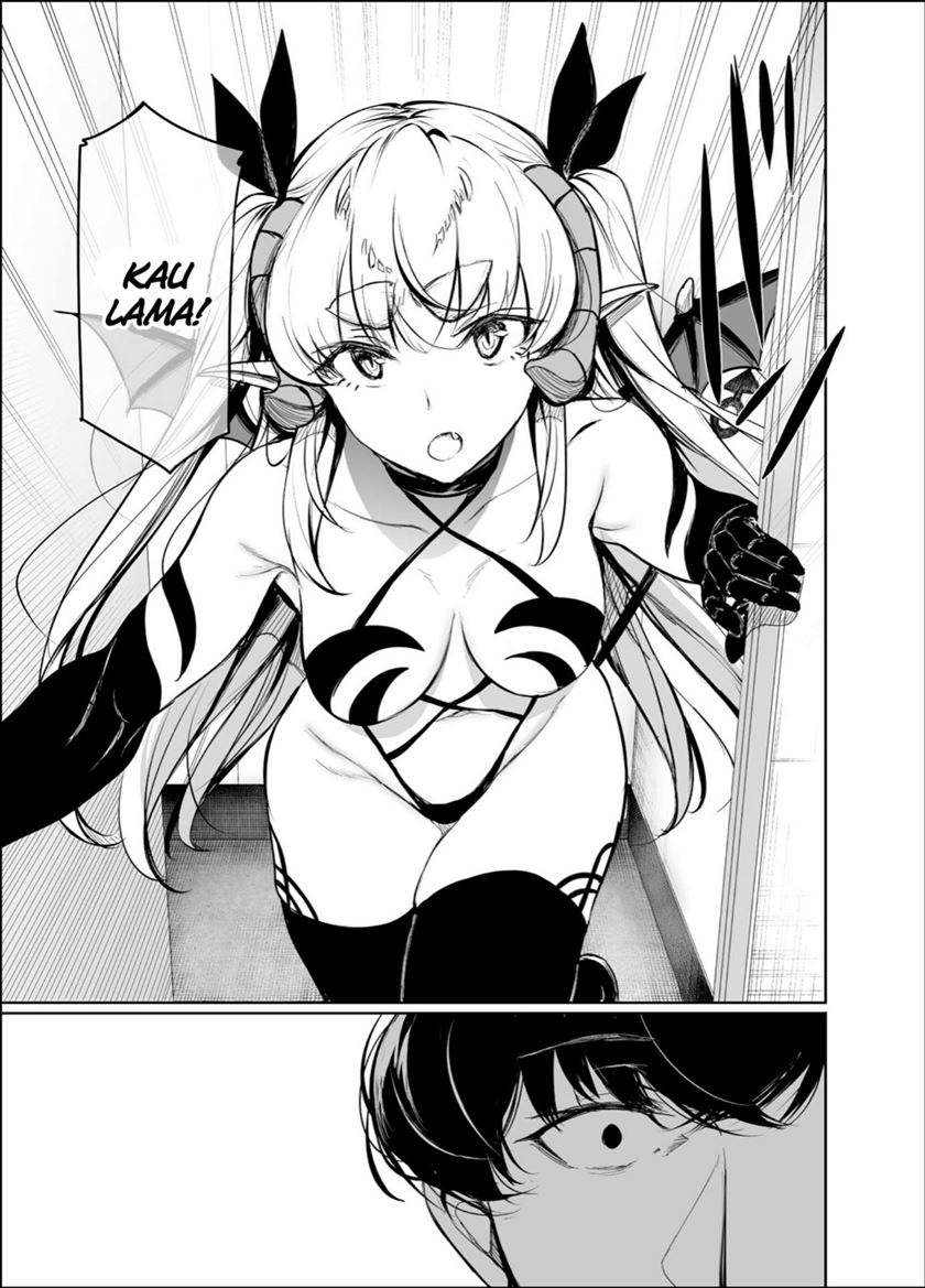Shachiku succubus no Hanashi Chapter 21 Gambar 12