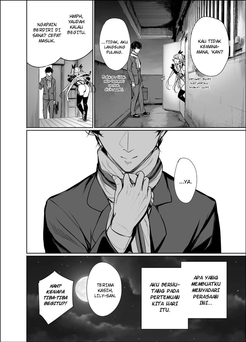 Shachiku succubus no Hanashi Chapter 21 Gambar 13
