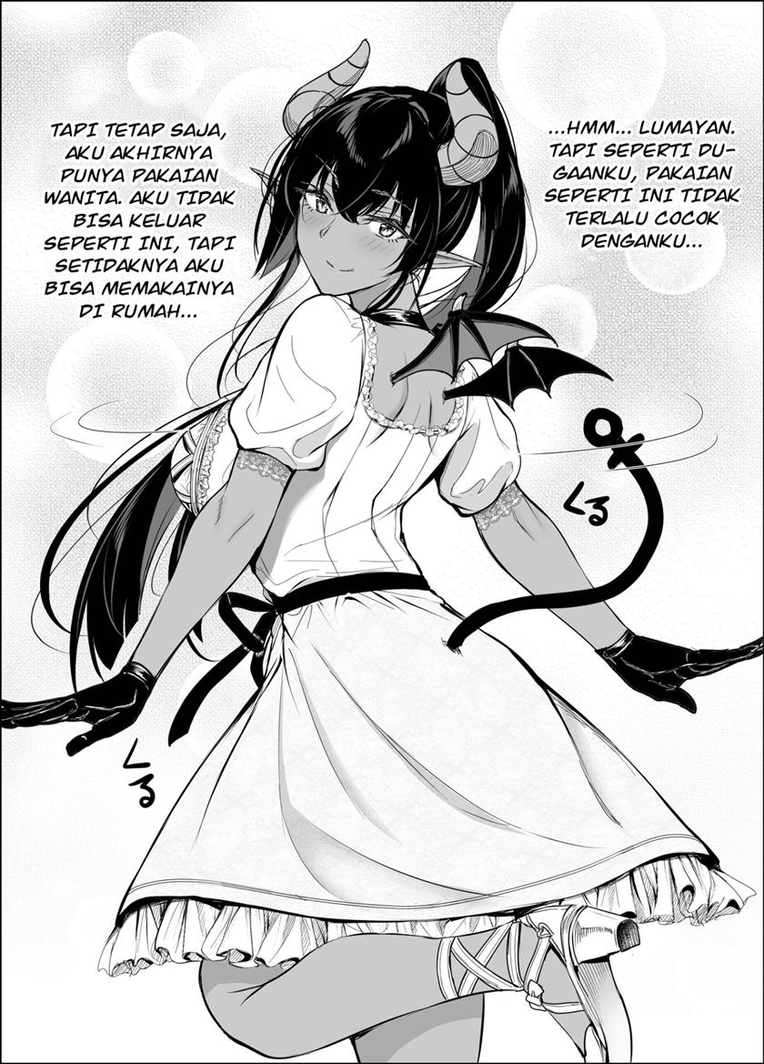 Shachiku succubus no Hanashi Chapter 22.5 Gambar 4
