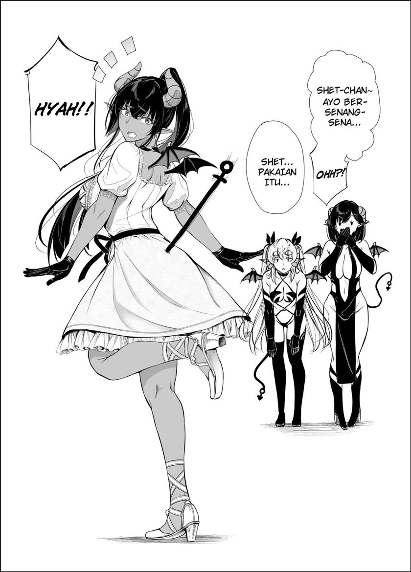 Shachiku succubus no Hanashi Chapter 22.5 Gambar 5
