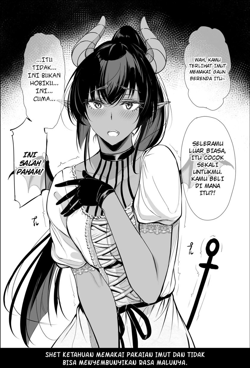 Shachiku succubus no Hanashi Chapter 22.5 Gambar 6