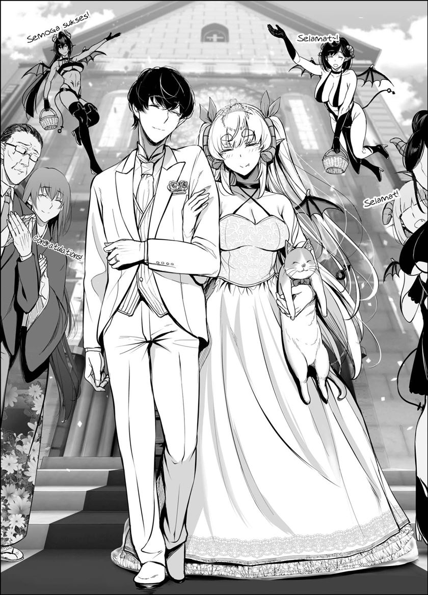 Shachiku succubus no Hanashi Chapter 22.5 Gambar 7