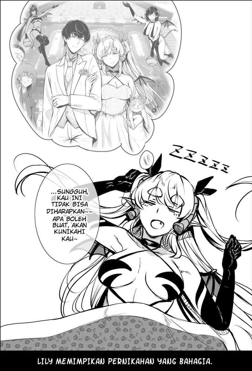 Shachiku succubus no Hanashi Chapter 22.5 Gambar 8