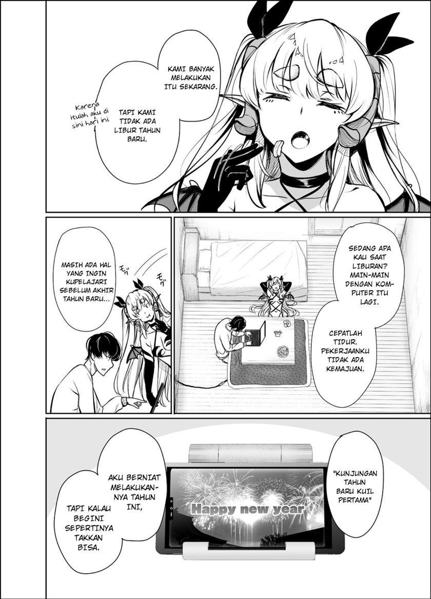 Shachiku succubus no Hanashi Chapter 22 Gambar 3