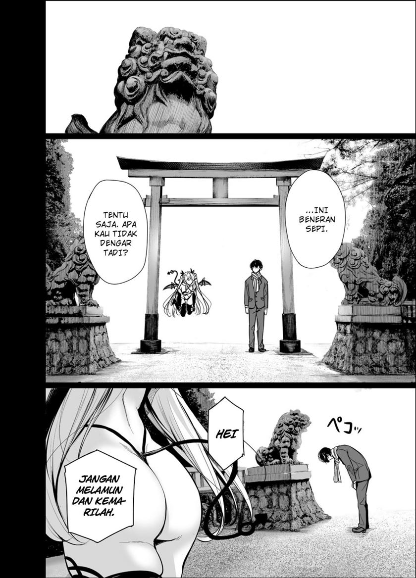 Shachiku succubus no Hanashi Chapter 22 Gambar 5