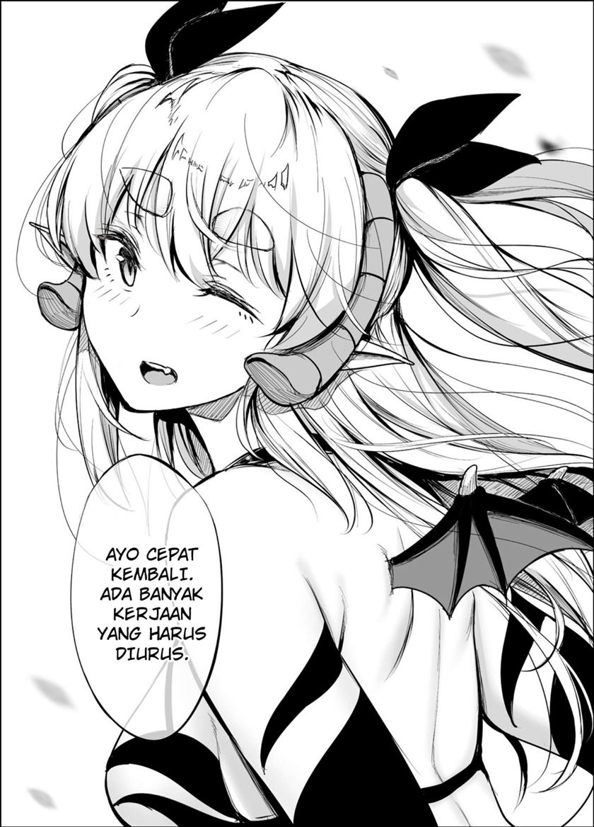 Shachiku succubus no Hanashi Chapter 22 Gambar 14
