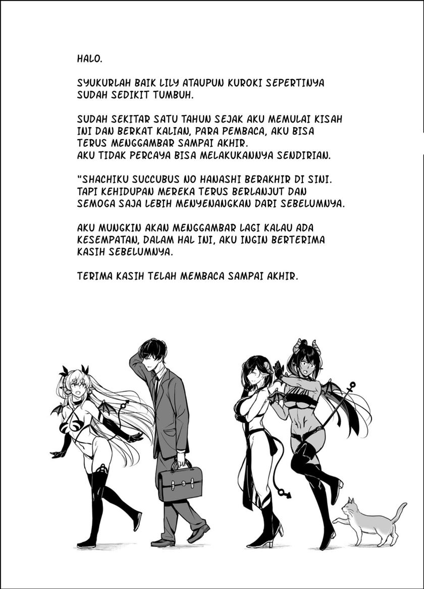 Shachiku succubus no Hanashi Chapter 22 Gambar 18
