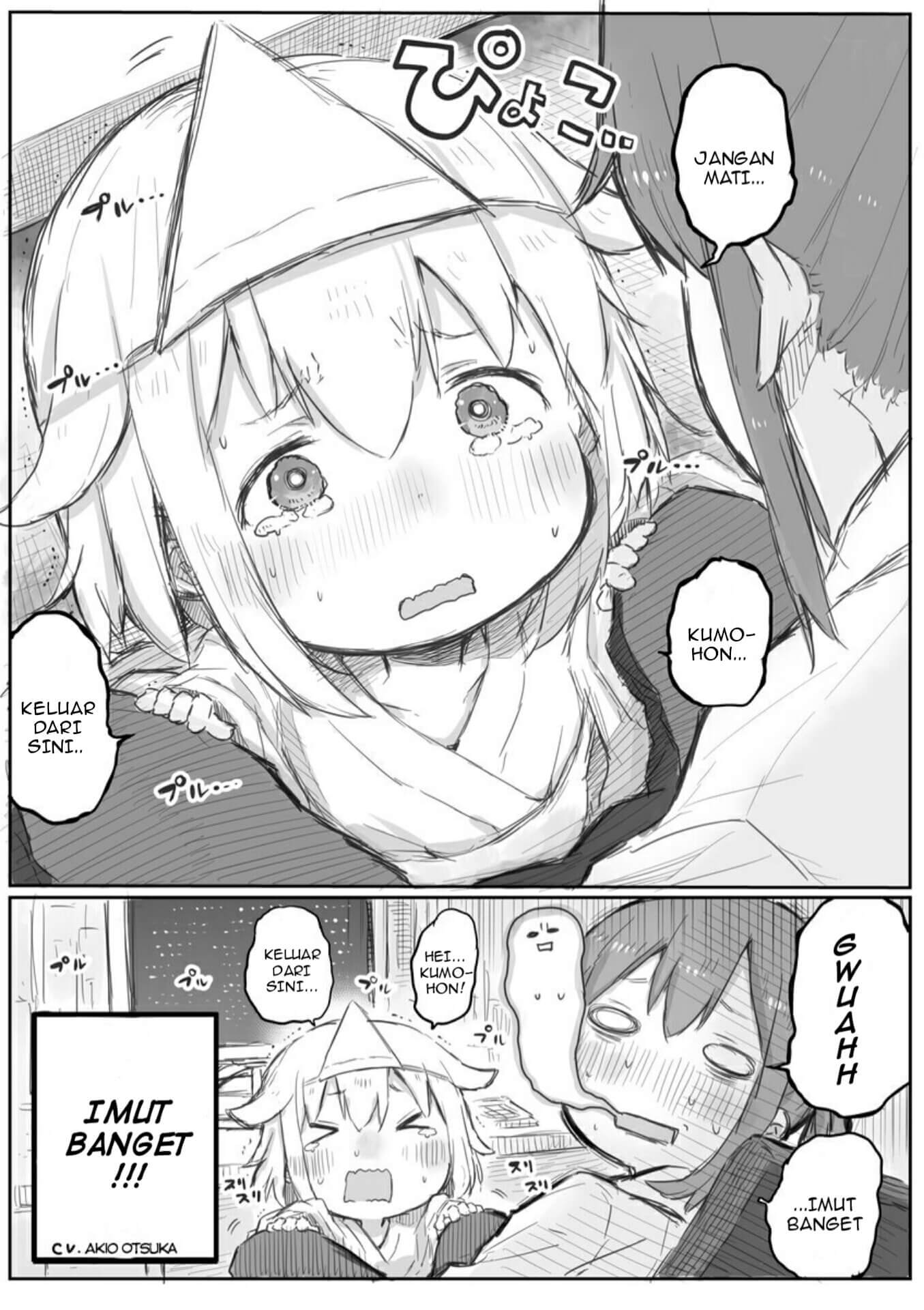 Shachiku-san wa Youjo Yuurei ni Iyasaretai Chapter 02 Gambar 3