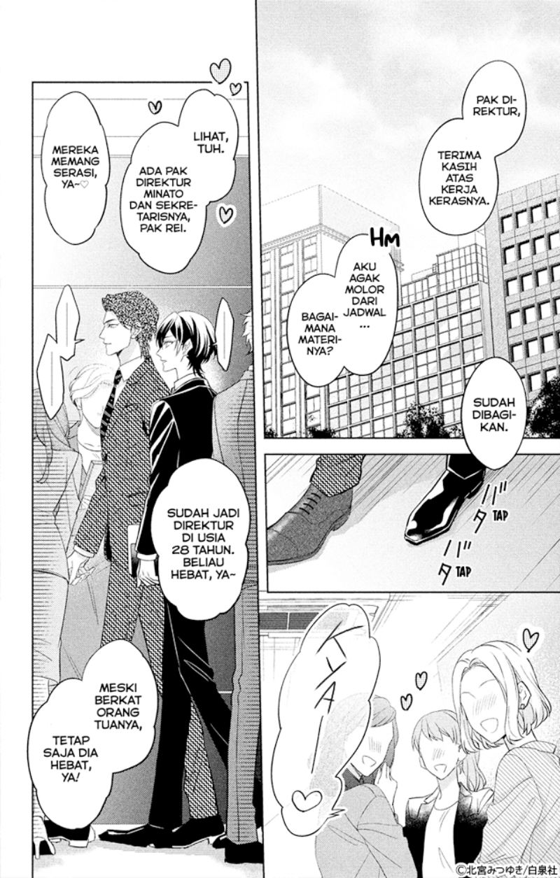 Shachou! Watashi wa Anata no (Dansou) Hisho desu. Chapter 01 Gambar 2