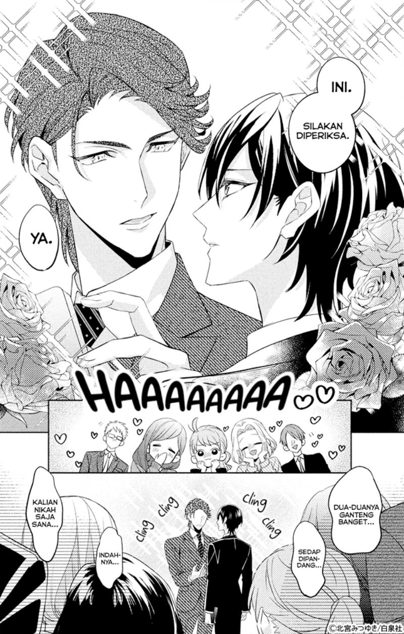 Shachou! Watashi wa Anata no (Dansou) Hisho desu. Chapter 01 Gambar 3