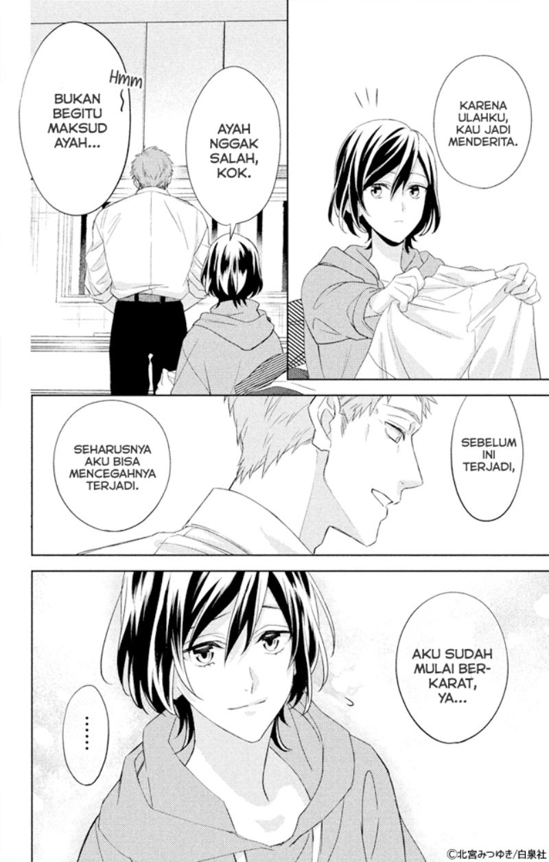 Shachou! Watashi wa Anata no (Dansou) Hisho desu. Chapter 01 Gambar 8