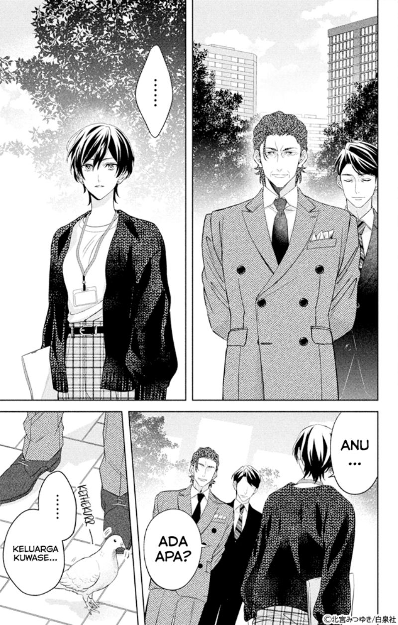 Shachou! Watashi wa Anata no (Dansou) Hisho desu. Chapter 01 Gambar 11