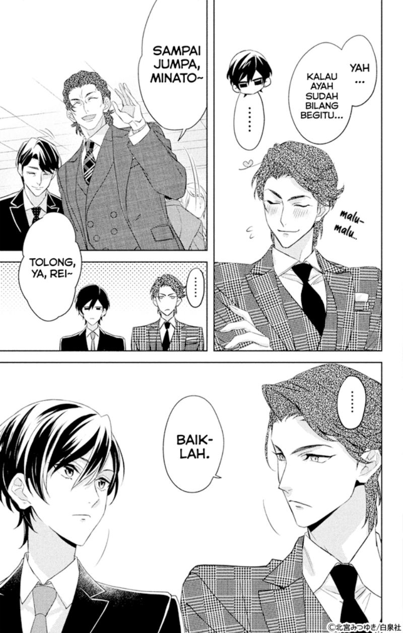Shachou! Watashi wa Anata no (Dansou) Hisho desu. Chapter 01 Gambar 25