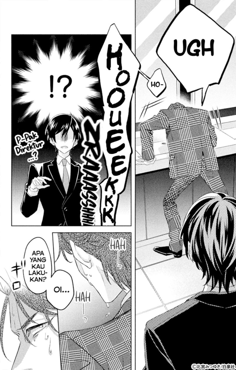 Shachou! Watashi wa Anata no (Dansou) Hisho desu. Chapter 01 Gambar 30