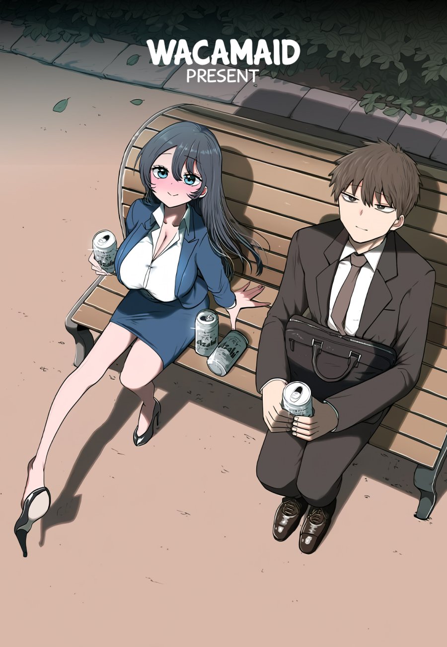 Shachou to Sake to Hoshi Chapter 01 Gambar 1