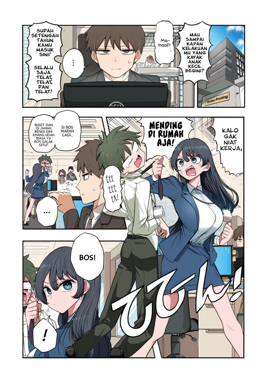Shachou to Sake to Hoshi Chapter 01 Gambar 2