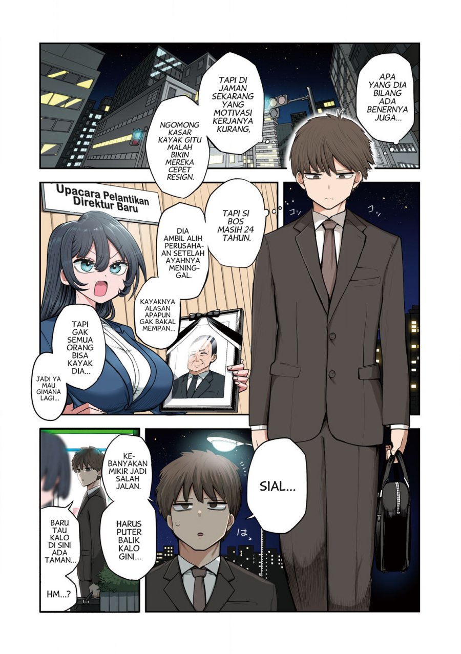 Shachou to Sake to Hoshi Chapter 01 Gambar 4
