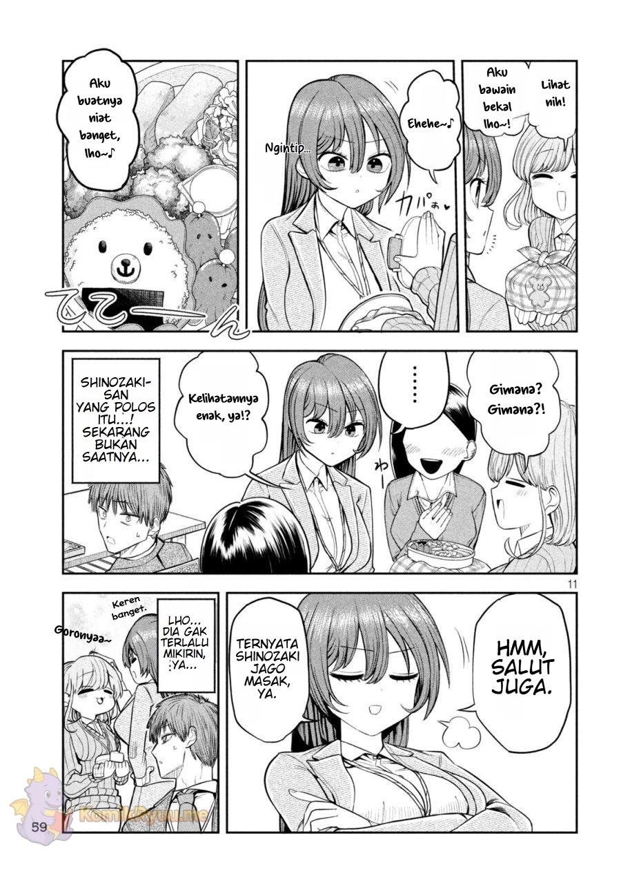 Shachou to Sake to Hoshi Chapter 04 Gambar 13