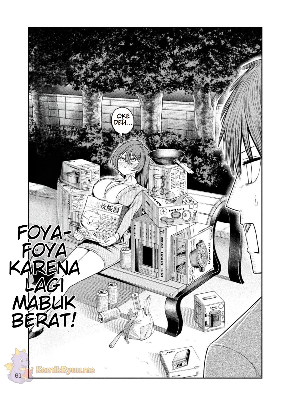 Shachou to Sake to Hoshi Chapter 04 Gambar 15