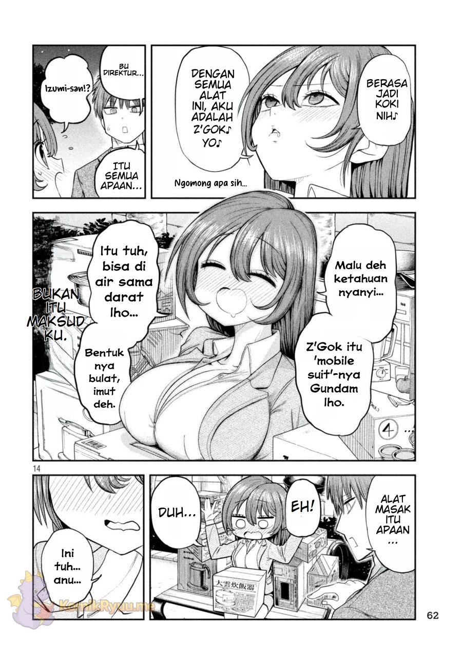 Shachou to Sake to Hoshi Chapter 04 Gambar 16