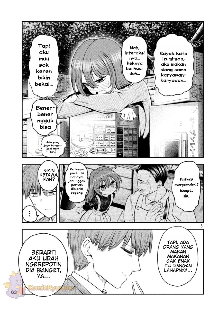 Shachou to Sake to Hoshi Chapter 04 Gambar 17