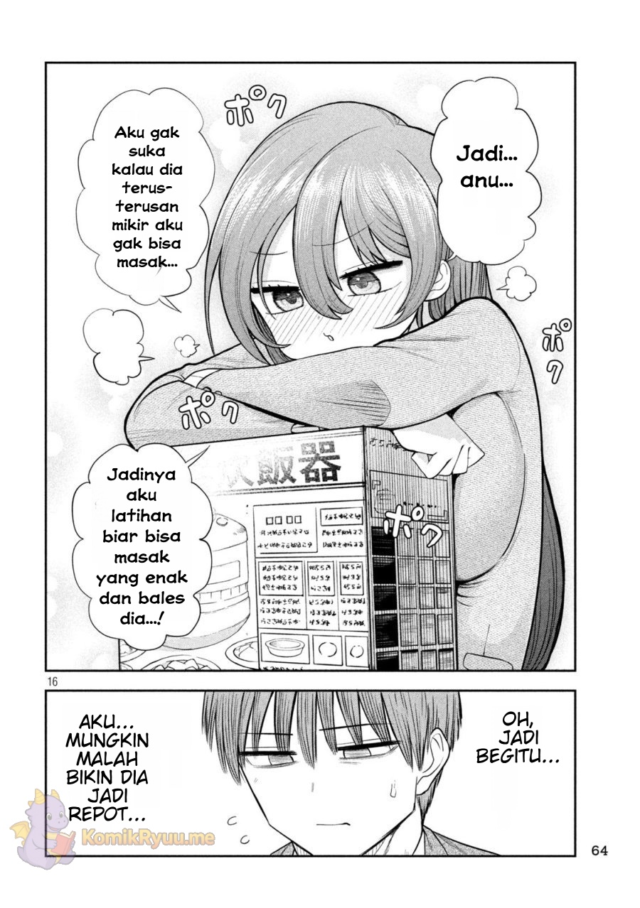 Shachou to Sake to Hoshi Chapter 04 Gambar 18