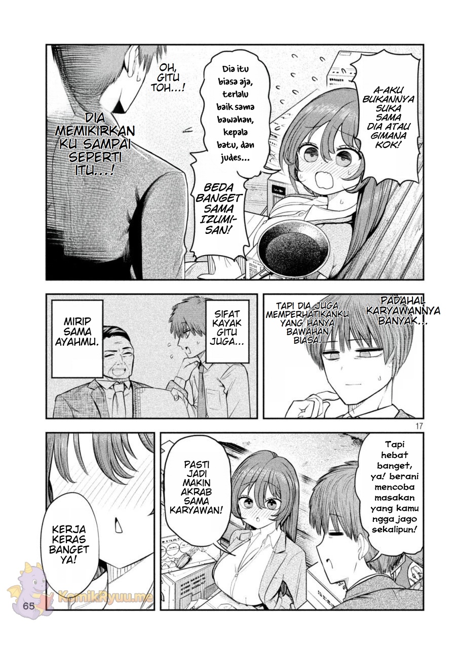 Shachou to Sake to Hoshi Chapter 04 Gambar 19