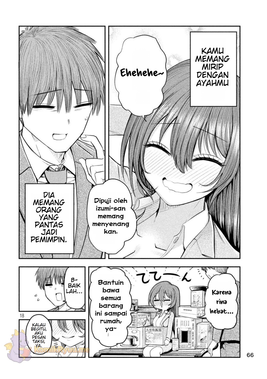 Shachou to Sake to Hoshi Chapter 04 Gambar 20