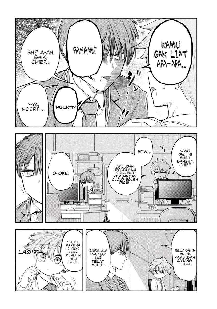 Shachou to Sake to Hoshi Chapter 07 Gambar 7