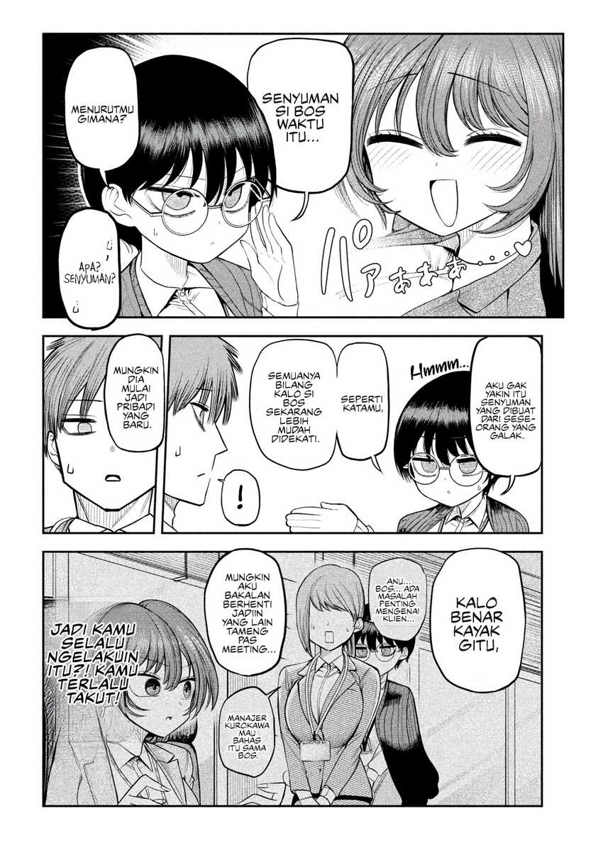 Shachou to Sake to Hoshi Chapter 07 Gambar 9