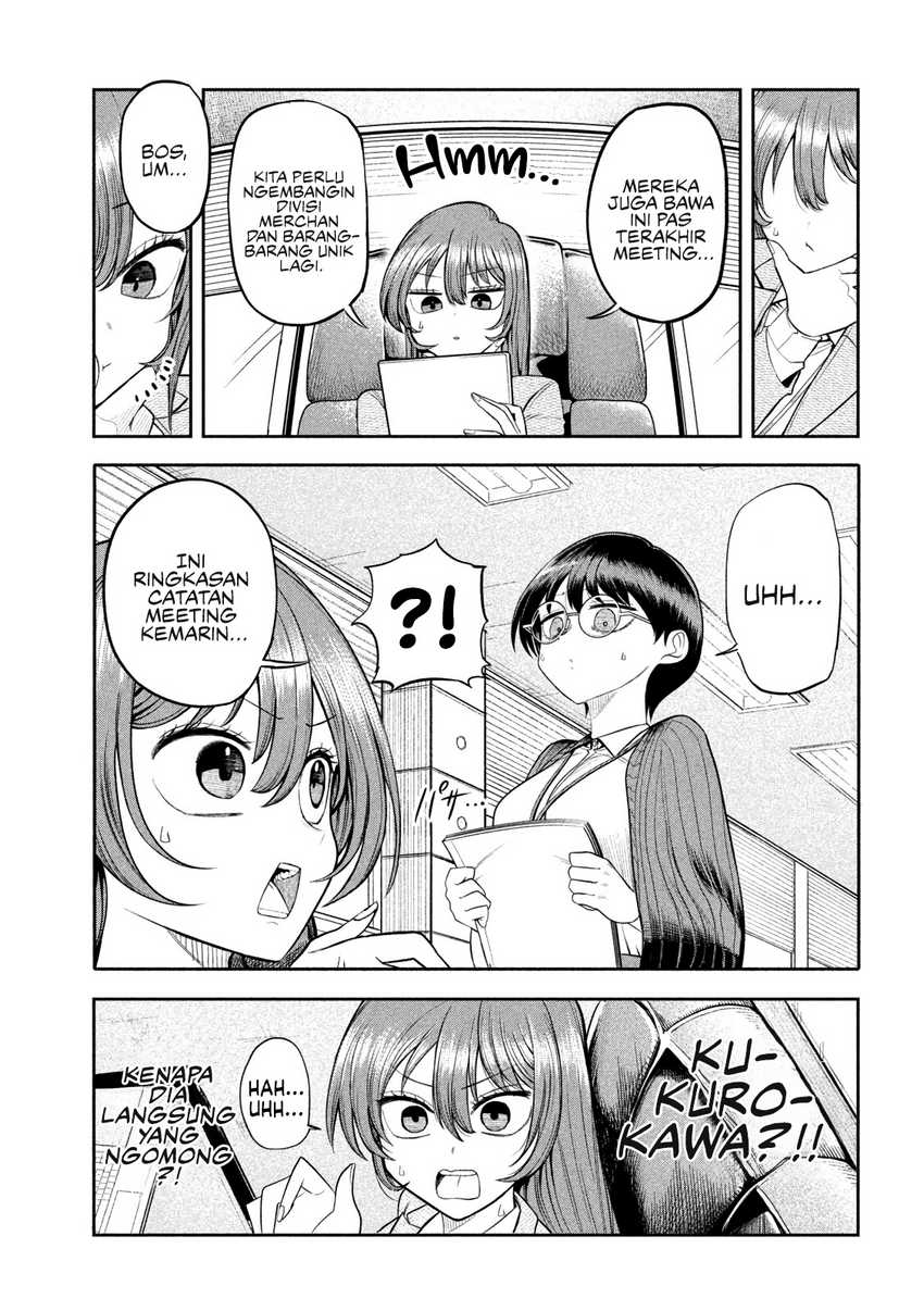 Shachou to Sake to Hoshi Chapter 07 Gambar 10