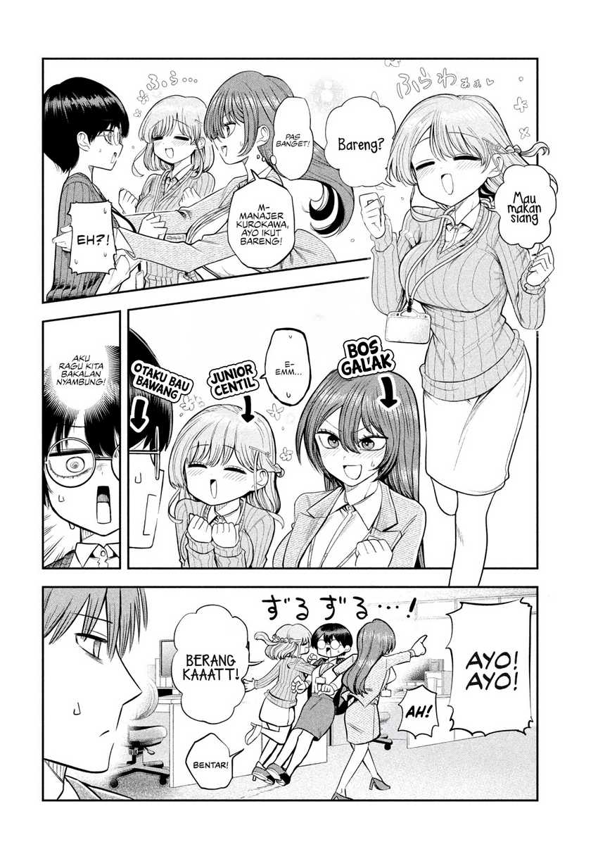 Shachou to Sake to Hoshi Chapter 07 Gambar 13