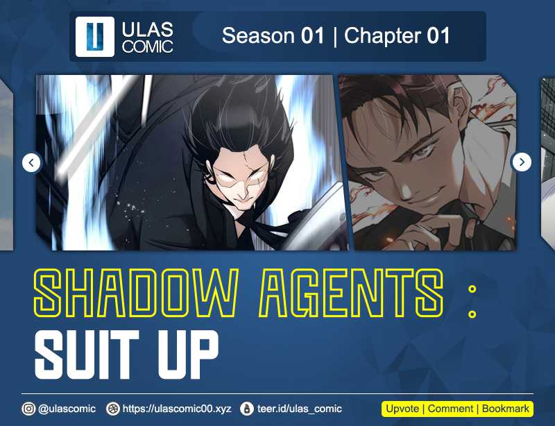 Shadow Agents: Suit Up (Suit Red) Chapter 01 Gambar 1