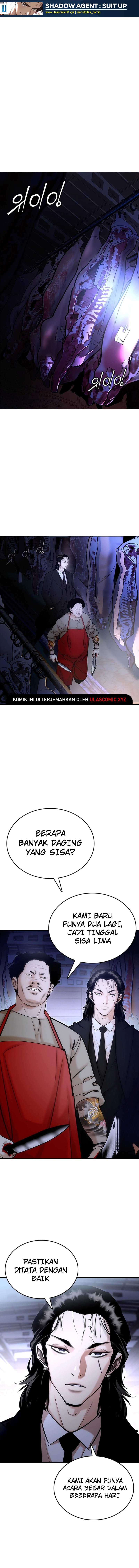 Shadow Agents: Suit Up (Suit Red) Chapter 01 Gambar 2