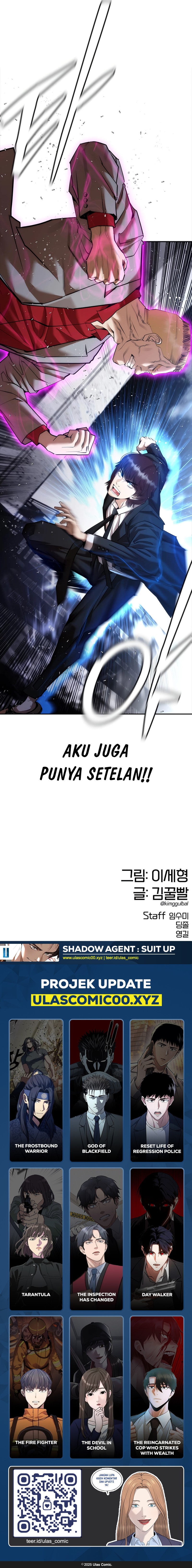 Shadow Agents: Suit Up (Suit Red) Chapter 03 Gambar 29