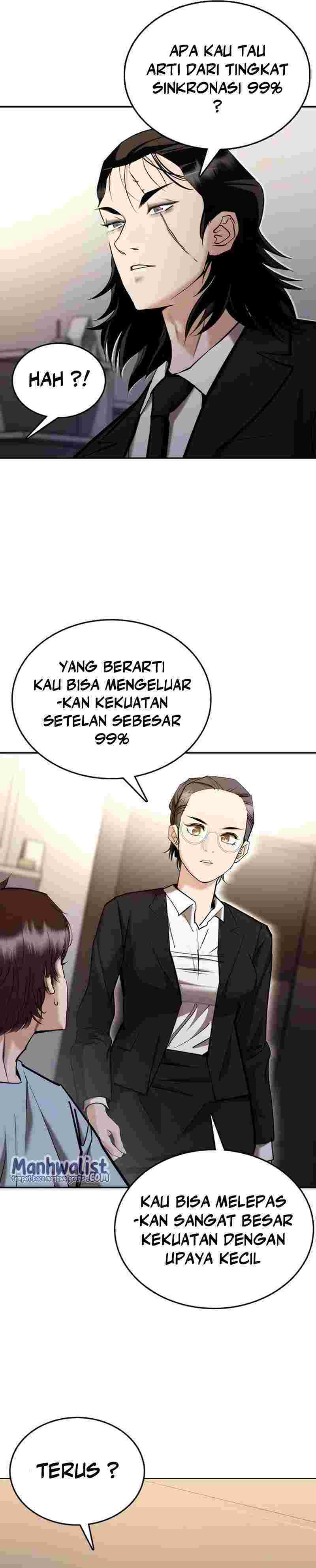 Shadow Agents: Suit Up (Suit Red) Chapter 05 Gambar 33