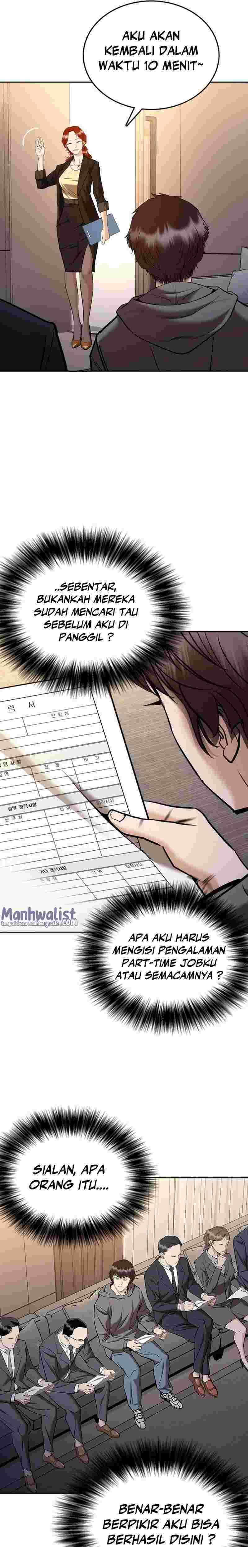 Shadow Agents: Suit Up (Suit Red) Chapter 05 Gambar 45